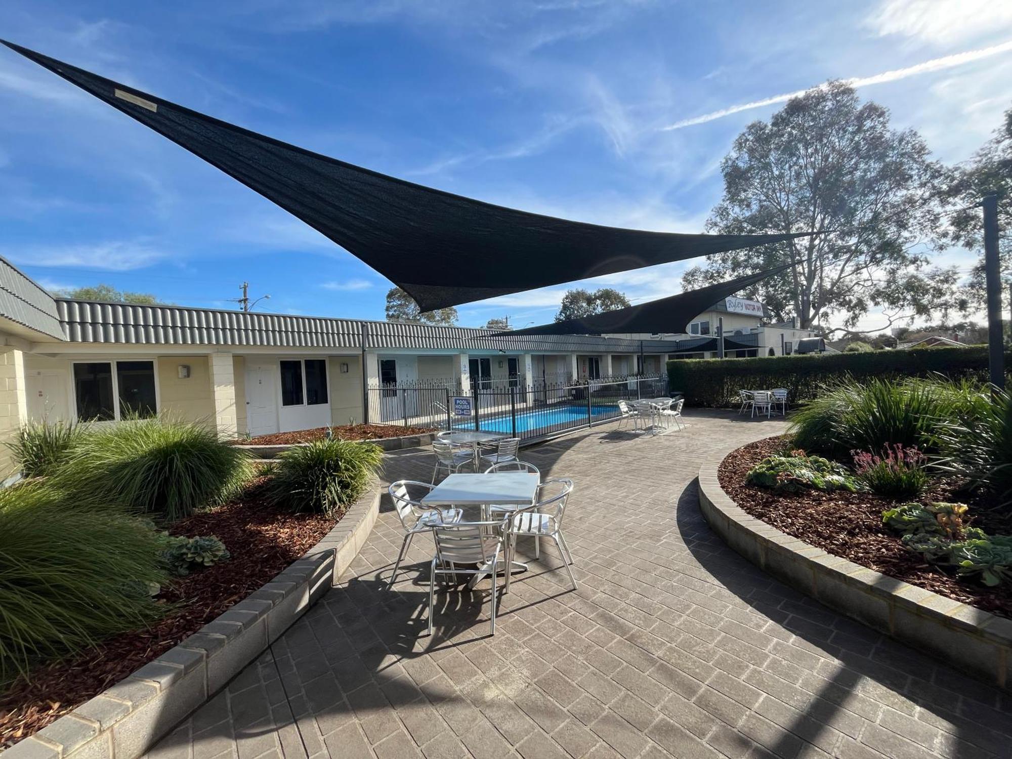 Ryley Motor Inn Wangaratta Zewnętrze zdjęcie